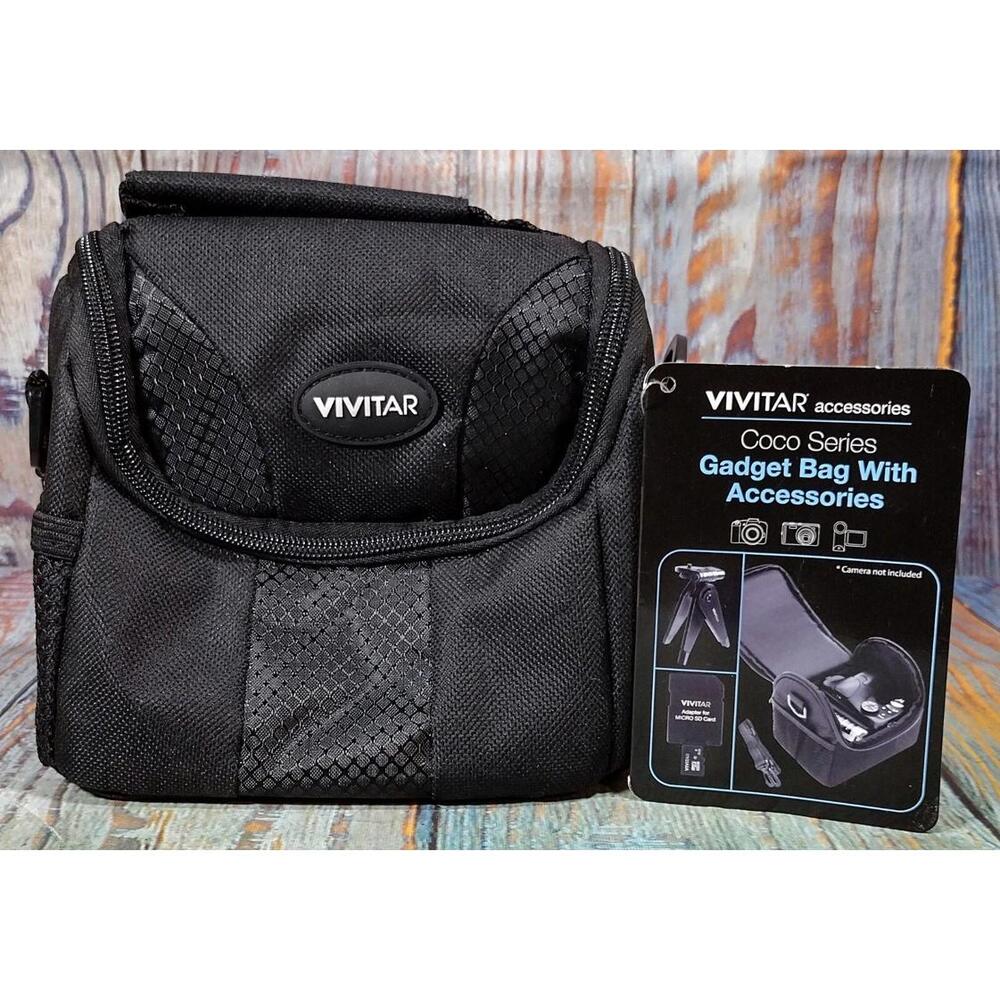 Vivitar Coco Series Gadget Bag‎ with Accessories